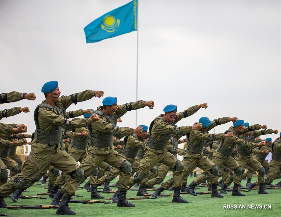 В Казахстане стартовали Армейские международные игры