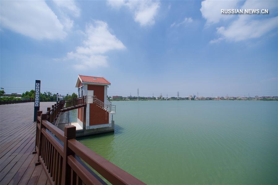 Китайская провинция Фуцзянь начала поставлять свежую воду на остров Цзиньмэнь