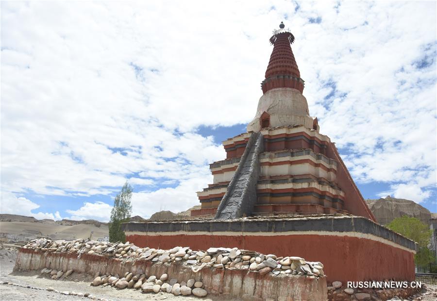 Древний тибетский монастырь вновь открыт после реконструкции