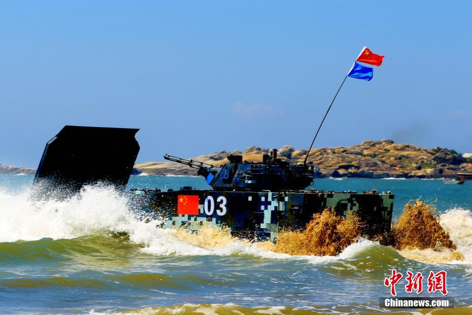 Китайская команда выиграла конкурс "Морской десант" на АрМИ-2018