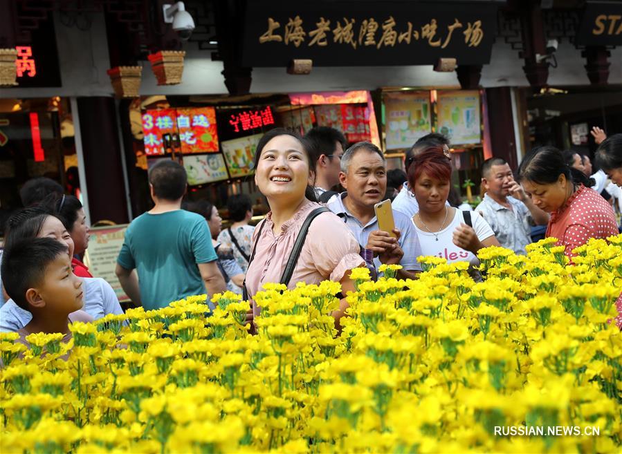 В Шанхае открылся фестиваль "Разноцветная провинция Юньнань"