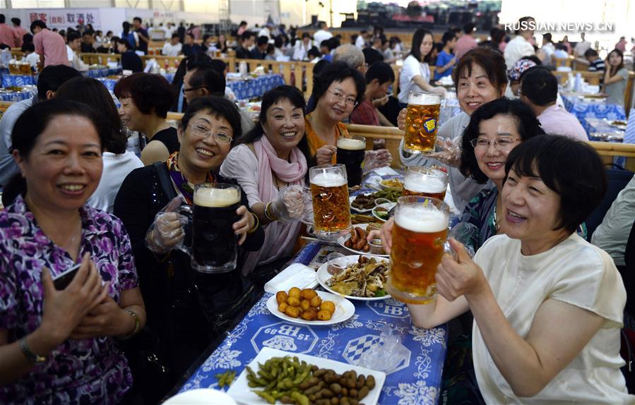 В Юньнане стартовал фестиваль Октоберфест