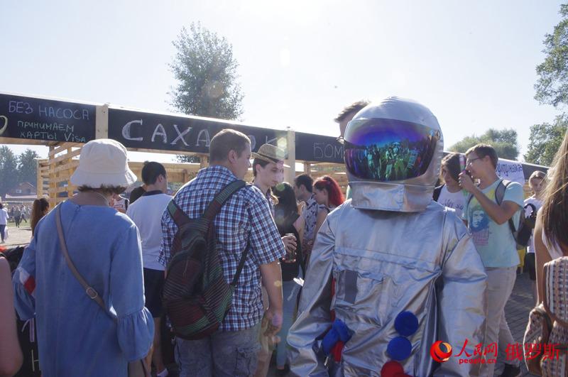В Москве прошел научно-популярный фестиваль Geek Picnic