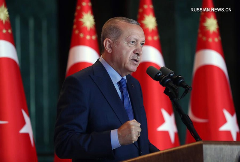Турция способна противодействовать "атаке" на турецкую экономику -- Эрдоган