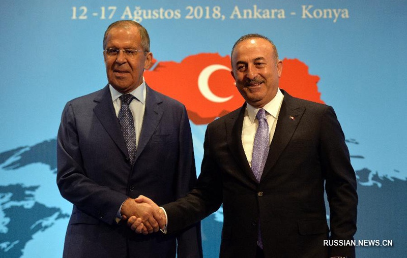Министры иностранных дел Турции и России совместно осудили санкционные меры США