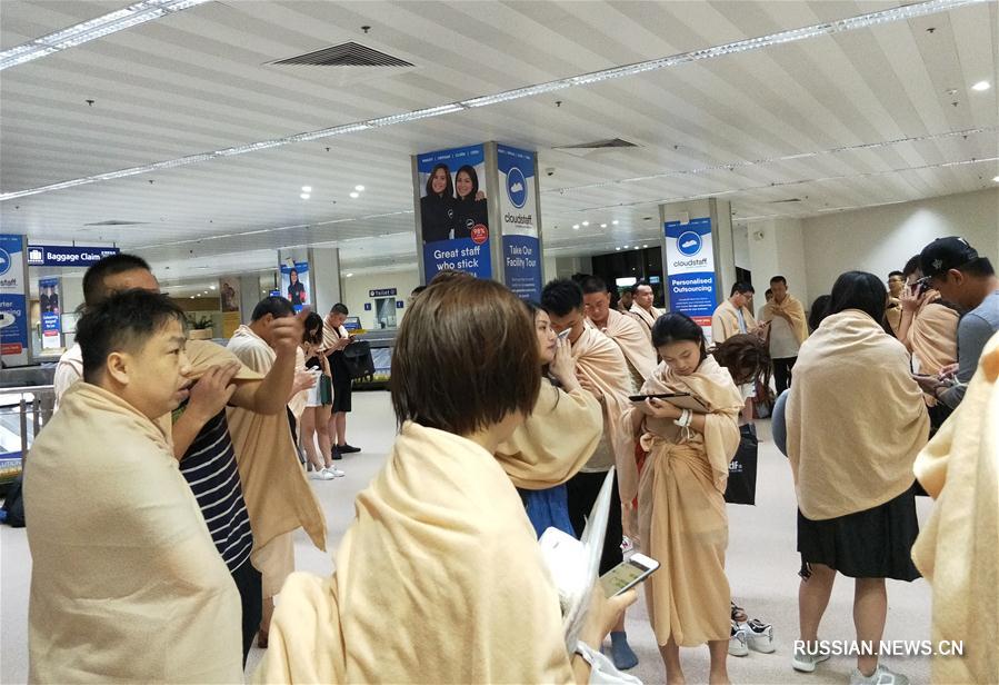 Авиалайнер Xiamen Airlines совершил аварийную посадку на Филиппинах