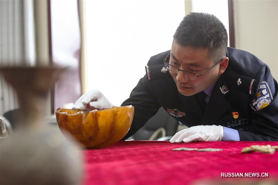 В Китае раскрыто крупное дело о расхищении древних захоронений в провинции Цинхай