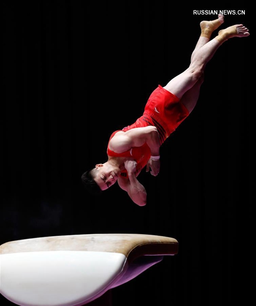 18-е Азиатские игры -- Спортивная гимнастика: китаец Ли Чаньпао стал абсолютным чемпионом среди мужчин