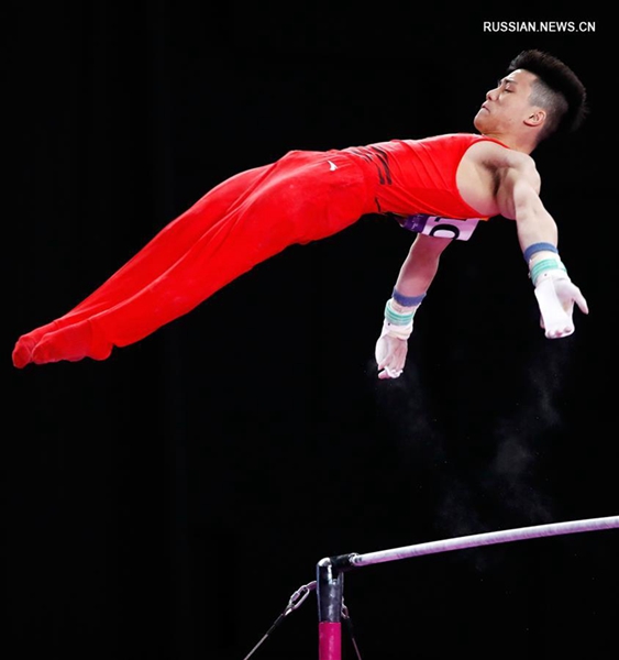 18-е Азиатские игры -- Спортивная гимнастика: китаец Ли Чаньпао стал абсолютным чемпионом среди мужчин