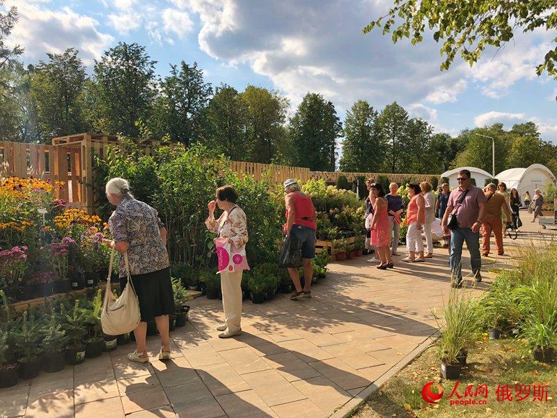 Международный фестиваль садового искусства открылся в Москве