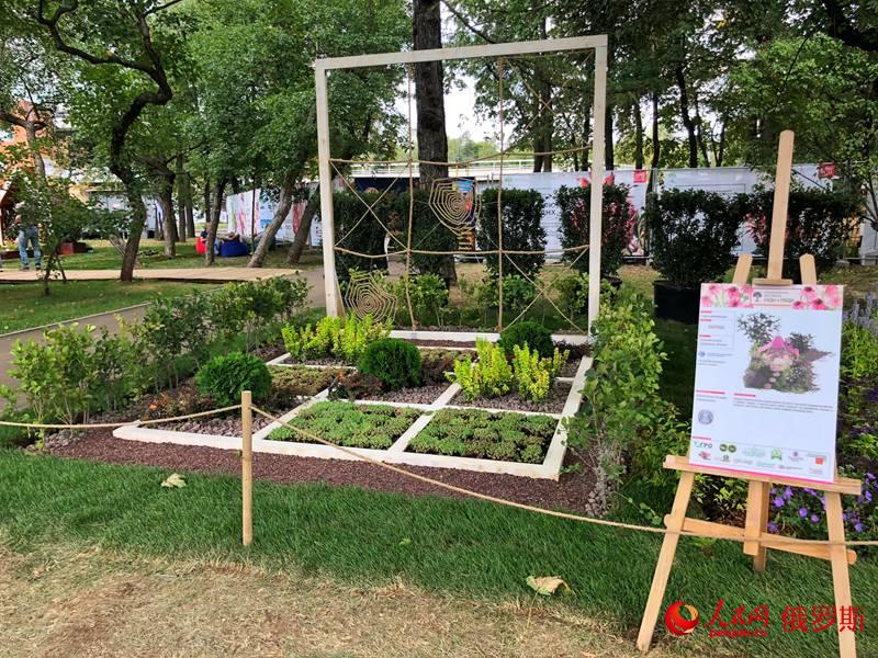 Международный фестиваль садового искусства открылся в Москве