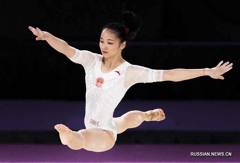 18-е Азиатские игры -- Спортивная гимнастика: китайские гимнастки стали чемпионками в командных соревнованиях