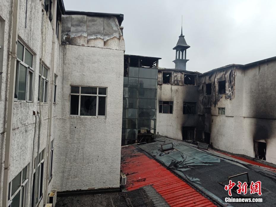 До 19 человек возросло число погибших в результате пожара в Харбине