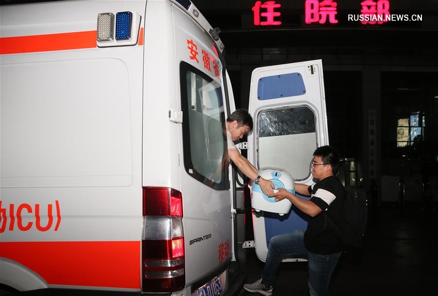 Донорские органы из Тибетского АР помогли четырем людям из Восточного и Юго-Западного Китая