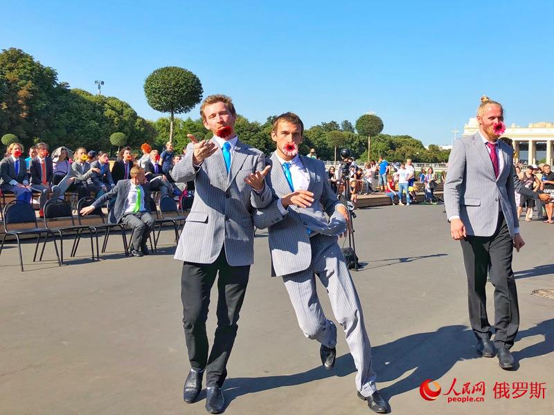 Григорьевский парк в Москве отметил 90-летие 