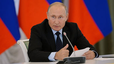 Путин уволил 15 генералов силовых ведомств