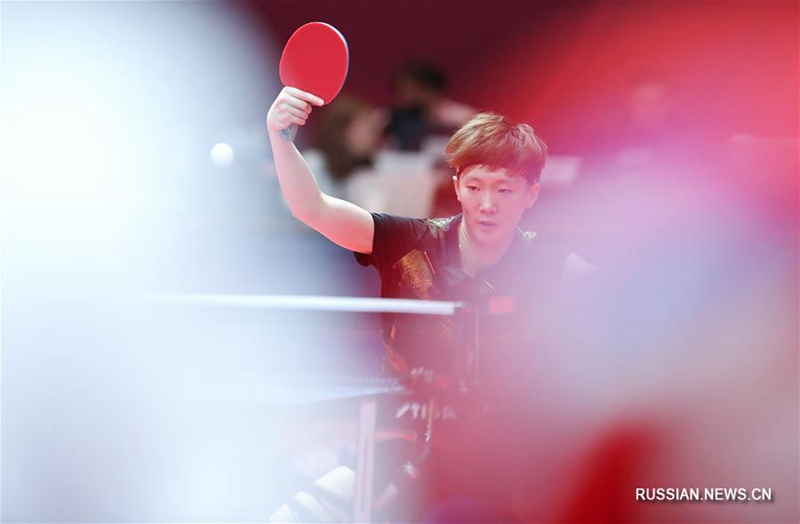 18-е Азиатские игры -- Настольный теннис /женские команды/: Китай завоевал "золото"