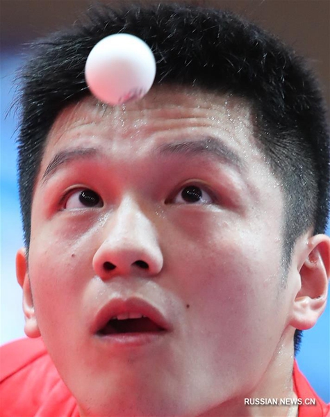 18-е Азиатские игры -- Настольный теннис /мужские команды/: Китай взял "золото"