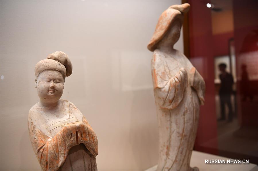 В Национальном музее Китая открылась выставка "Изящество и талант времен великой династии Тан"