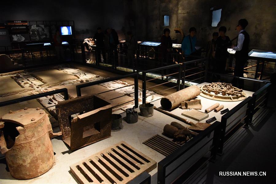 Патриотическая экскурсия по харбинскому Музею доказательств преступлений 731-го отряда Квантунской армии