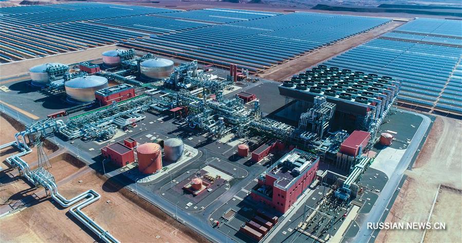Китай помогает Марокко построить крупнейшую ГеТЭС в мире