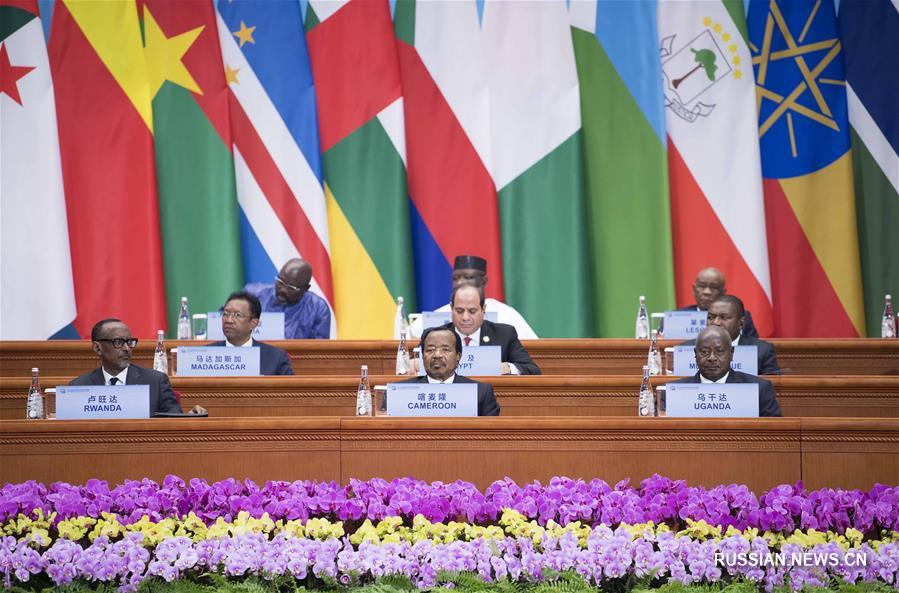 Торжественно открылся Пекинский саммит Форума китайско-африканского сотрудничества