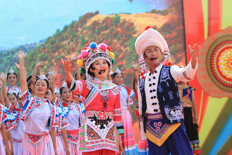 В уезде Янби провинции Юньнань состоялся Фестиваль урожая грецких орехов - 2018 