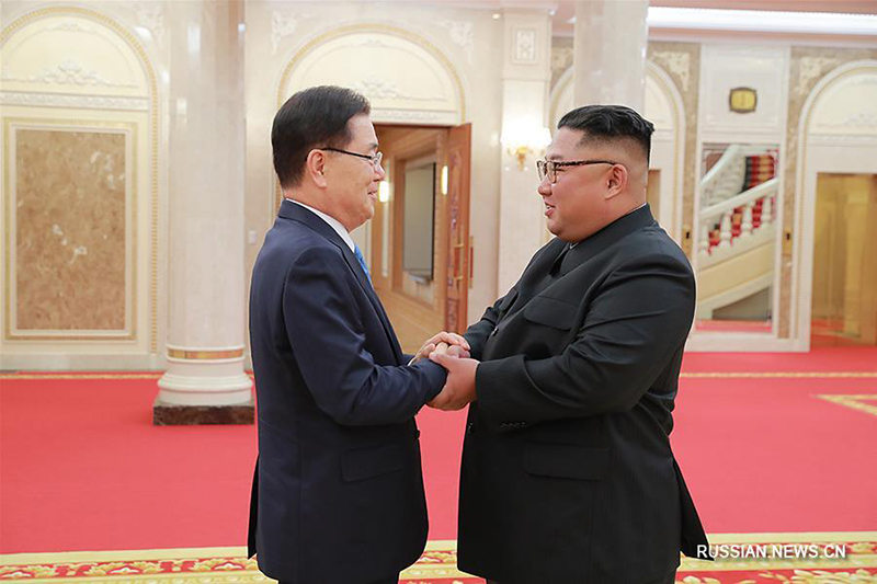 Делегация Республики Корея провела в Пхеньяне переговоры с лидером КНДР Ким Чен Ыном