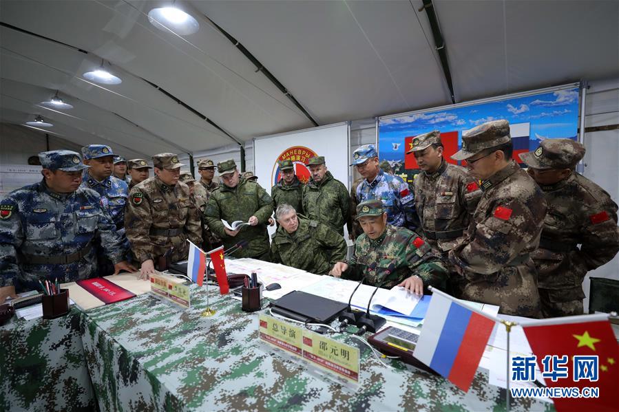 Учения «Восток-2018»: Военные силы Китая и России провели тренировку по всестороннему совместному боевому командованию