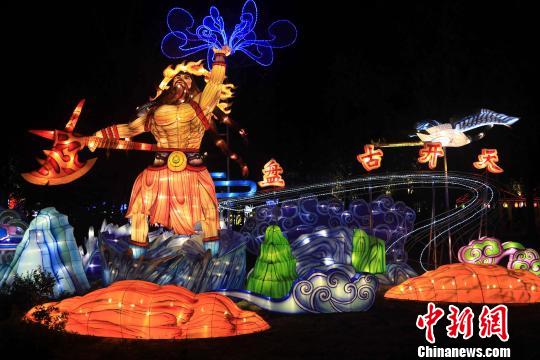 Фестиваль фонарей в провинции Ляонин