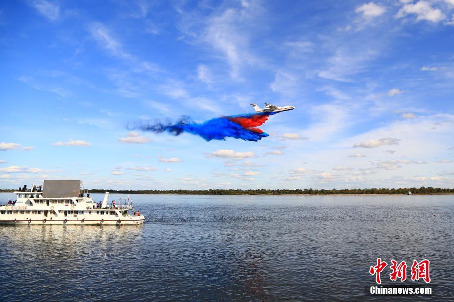 Китай и Россия провели совместные учения на пограничной реке в Хэйлунцзяне