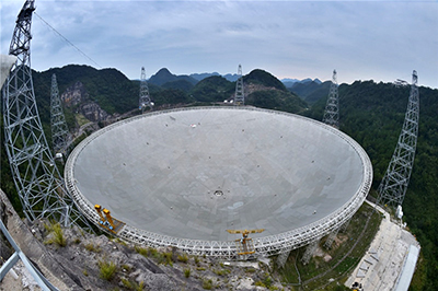  Радиотелескоп FAST может стать доступным для астрономов страны в следующем году