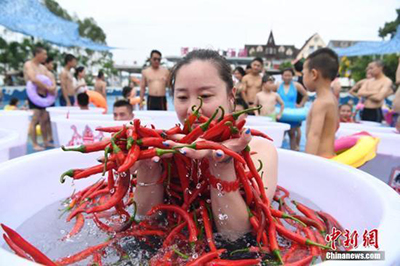 Китай занимает первое место в мире по производству перца