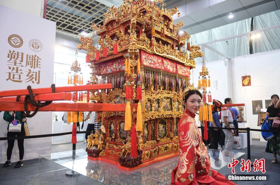 5-я Китайская ярмарка нематериального культурного наследия открылась в Цзинане