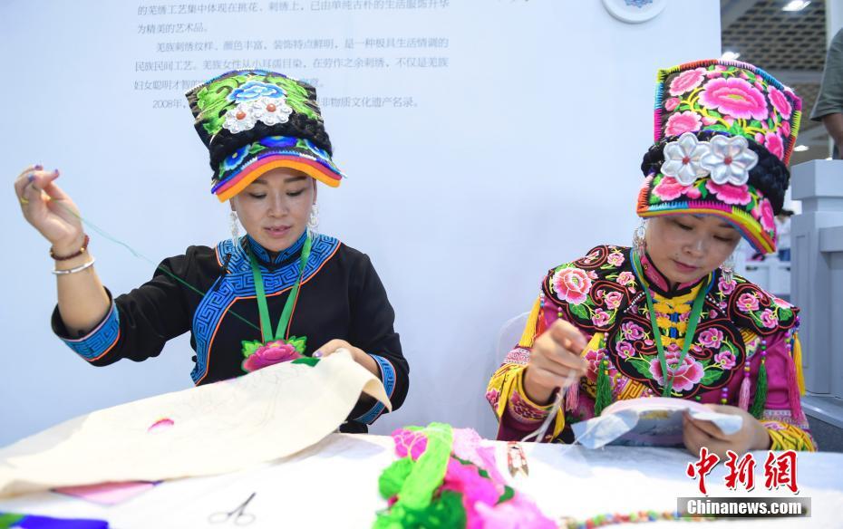 5-я Китайская ярмарка нематериального культурного наследия открылась в Цзинане