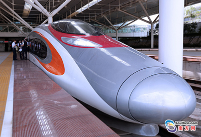 Высокоскоростной железнодорожный туризм открывает рынок в 100 млрд. юаней