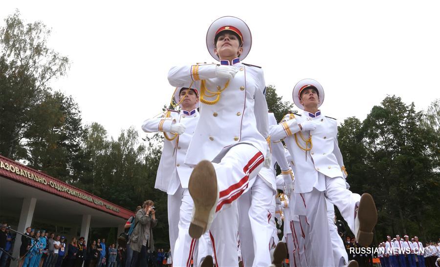 В Беларуси стартовали соревнования юных спасателей-пожарных