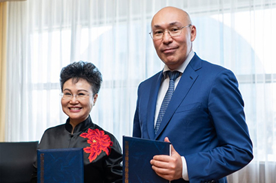 Китайский банк CITIC и  МФЦА подписали меморандум о стратегическом сотрудничестве