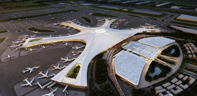 В Пекинском аэропорту Дасин международный трансфер будет осуществляться за 45 минут
