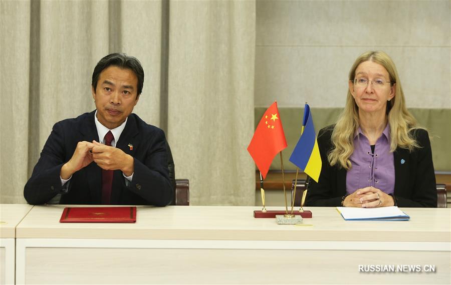 Китай оказал безвозмездную помощь Украине в сфере здравоохранения