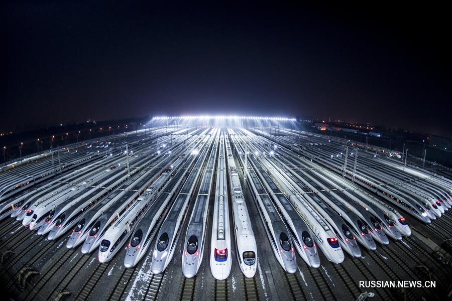 Быстрое развитие железнодорожного строительства в Китае за последние 40 лет
