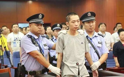 В Китае казнен убийца девяти школьников