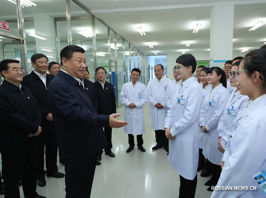 Си Цзиньпин подчеркнул важность развития Северо-Востока Китая
