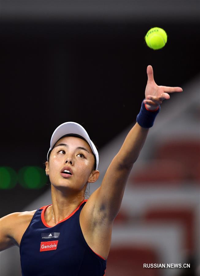 Китаянка Ван Цян вышла в полуфинал Открытого чемпионата Китая по теннису 2018