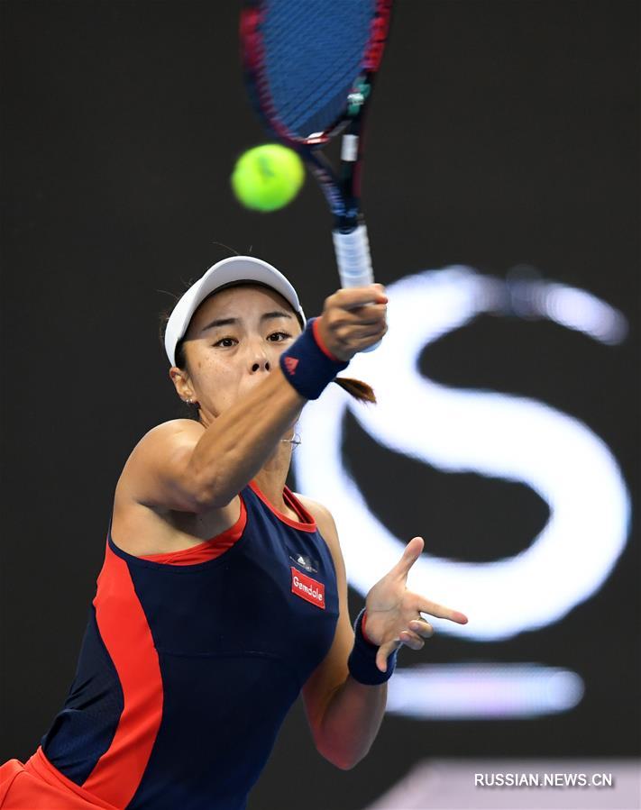 Китаянка Ван Цян вышла в полуфинал Открытого чемпионата Китая по теннису 2018