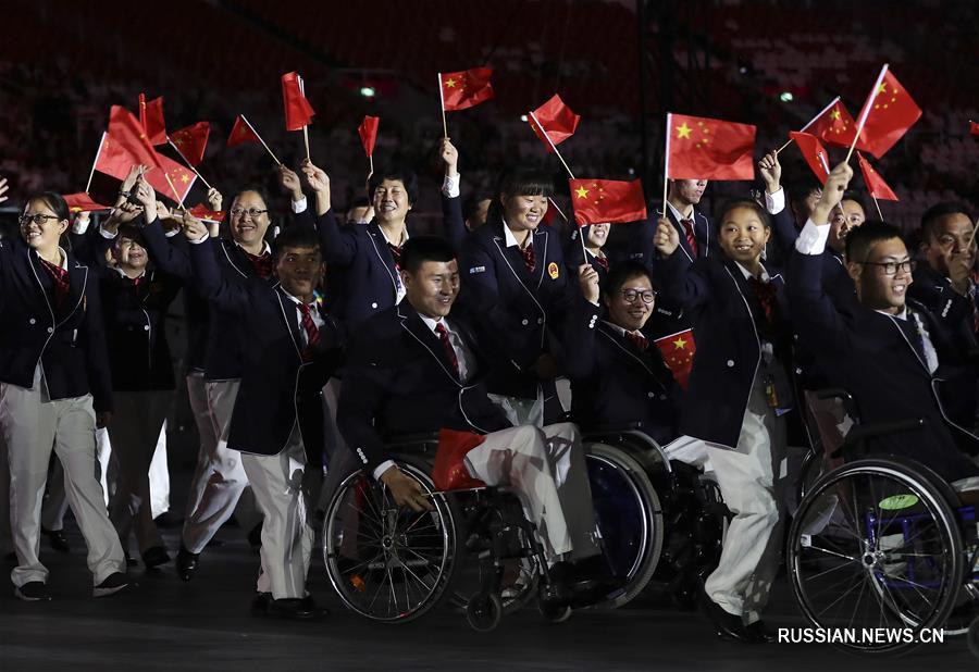 В столице Индонезии прошло открытие 3-х Азиатских паралимпийских игр