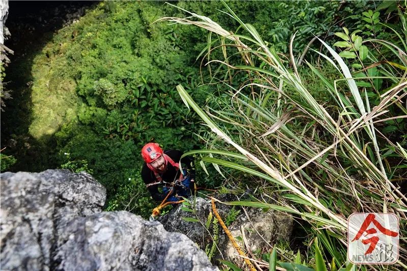 В Гуанси обнаружена пещерная камера