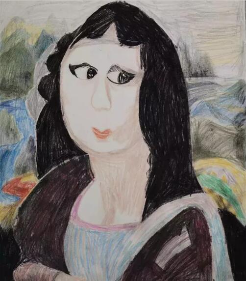 "Мона Лиза" китайской девочки с аутизмом вошла в коллекцию музея Беллини