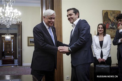 Премьер Греции А. Ципрас официально возглавил МИД страны
