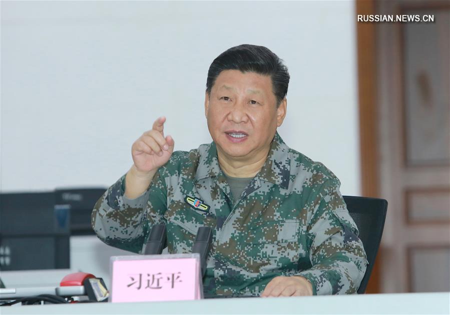 Си Цзиньпин проинспектировал Южную зону боевого командования НОАК